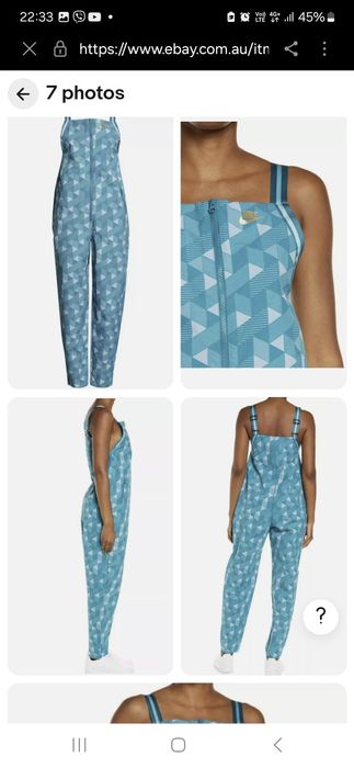 NIKE SERINA WILLIAMS XL ски долнище гащеризон