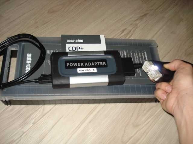 Interfata Diagnoza Tester AU TCS CDP+ 2021/2022 Romana + Bluetooth