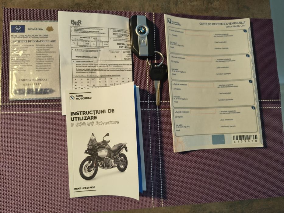 2024 BMW F900 GS Adventure stock sau accesorizat