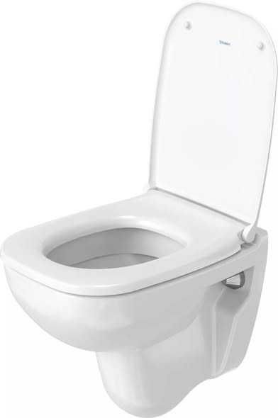 Capac WC Duravit D-Code, SoftClose, duroplast, alb, 0067390000