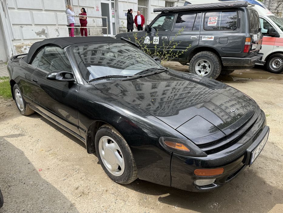 Toyota Celica Cabrio 1990, vehicul istoric