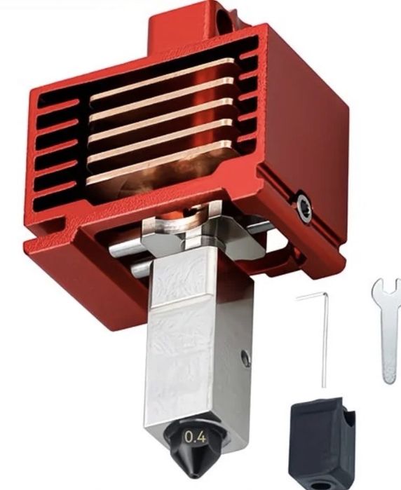 Bambu pab p1s, flying bear ghost 6