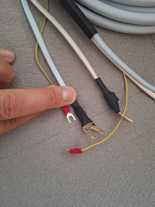 Supra Ply 3.4s 2х2,5м speaker cable