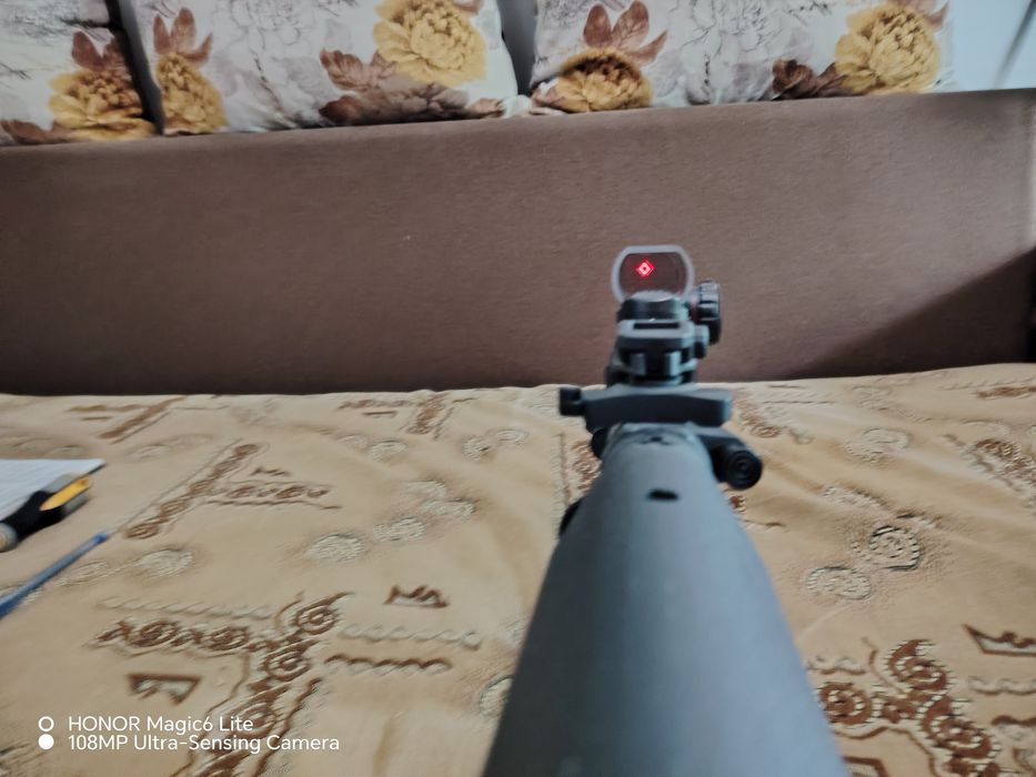 AR15 Delta Armory SilentOps 8" Bravo (ocazie)