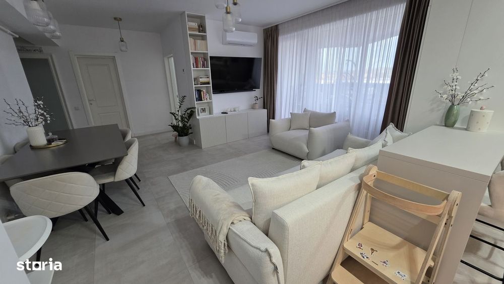 PROPRIETAR- Apartament 3 camere, finisaje premium Evolution Apartments