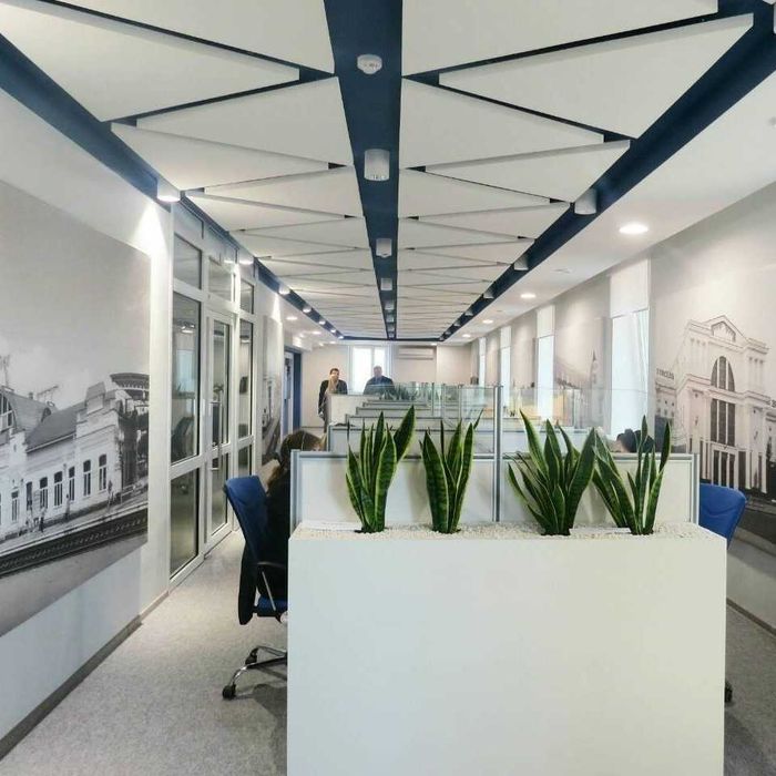 Rockfon Eclipse / Ecophon Solo akustik panellari, акустические панели