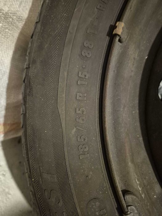 4 bucati Anvelope + Jante Vara Motrio CONQUEST 185 65 R15 88 T