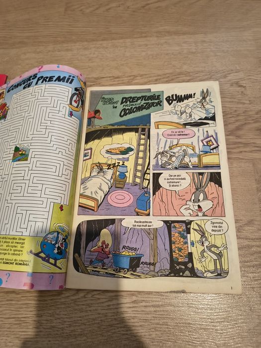 Reviste benzi desenate Bugs Bunny editura egmont