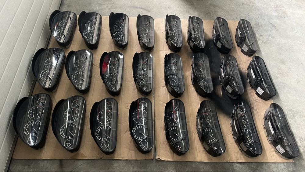 Всякакви километражи/табла/ за bmw от бензинови и дизелови мотори