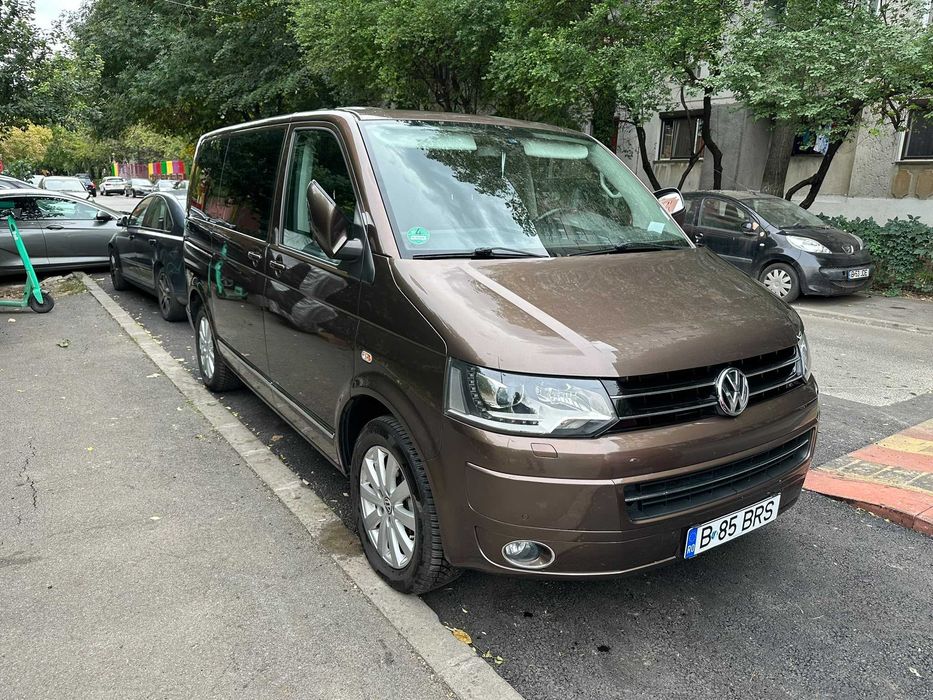 Volkswagen T5.1 Multivan Highline Facelift/ DSG/2.0