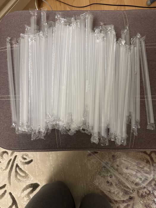 Трубочки для Bubble Ti Бабл Ти