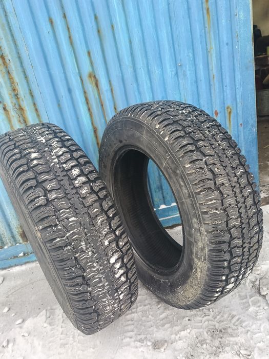 Резина на Ниву всесезонка