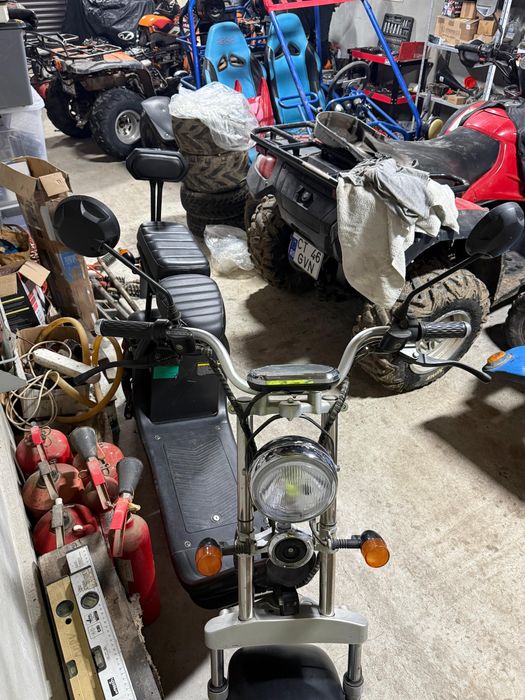 Scuter electric chopper 1500W 20Ah