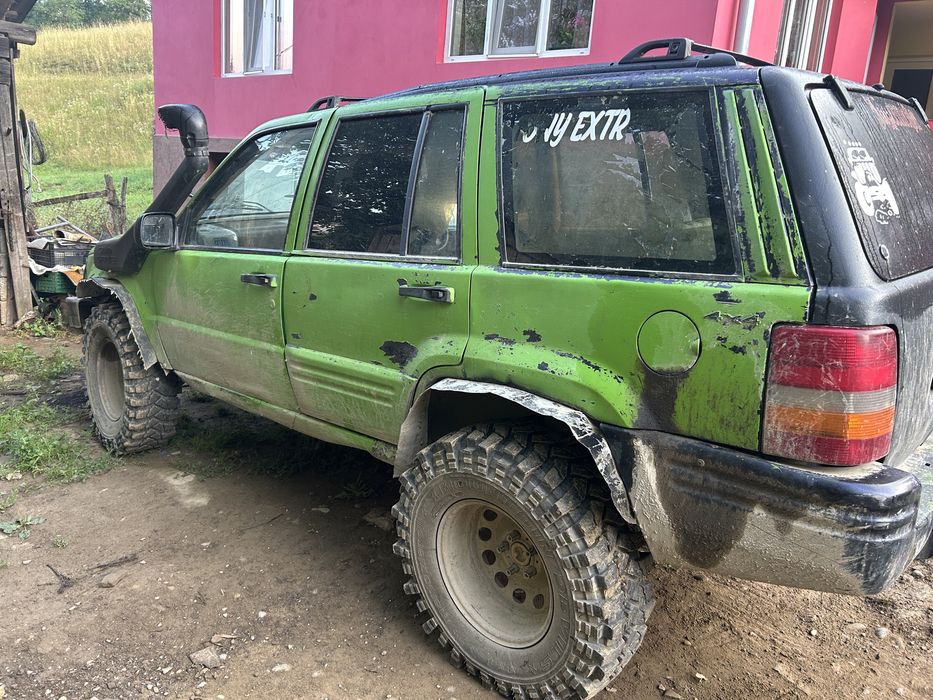 Vand /schimb grand cherokee 2.5
