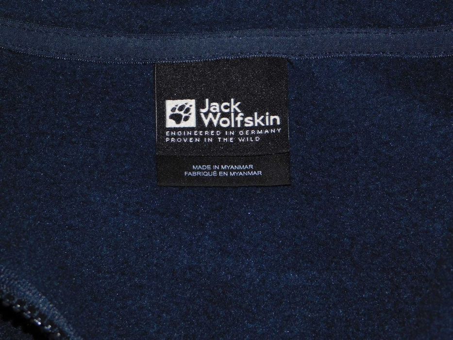 Jacheta polar Jack Wolfskin copii 13-14 ani (L-164 cm)