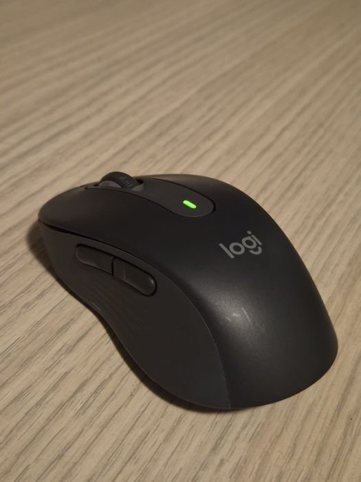 Mouse Logitech M650 Silent, Bluetooth, Wireless, Graphite