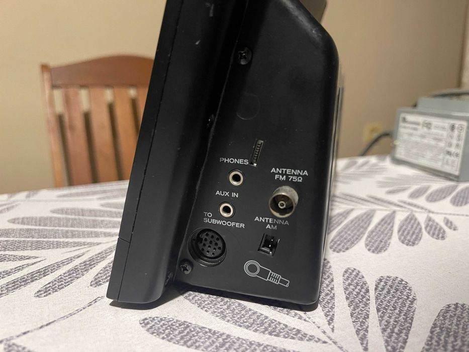 Автокасетофон и DVD