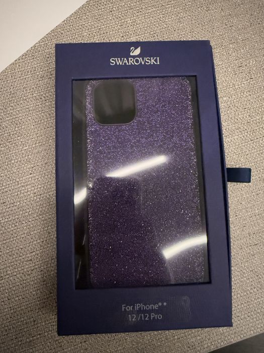Оригинален кейс за iphone 12/12 pro swarovski