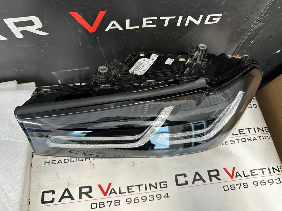 Фар фарове ляв Bmw 5 G30 G31 LCI Facelift LED БМВ 5 Г30 Г31 ЛЕД Фейс