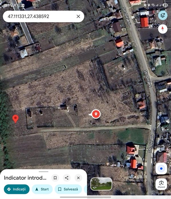 Vand teren intravilan Bogdanesti 1536mp ferit de aglomeratie