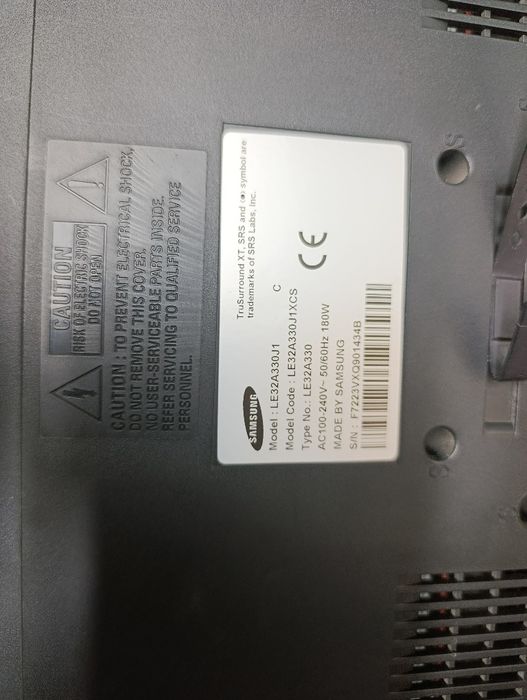 Телевизор samsung