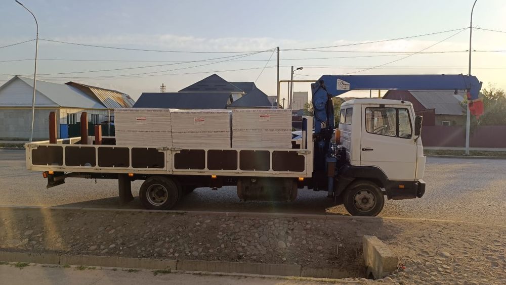 Манипулятор. Услуги манипулятора.