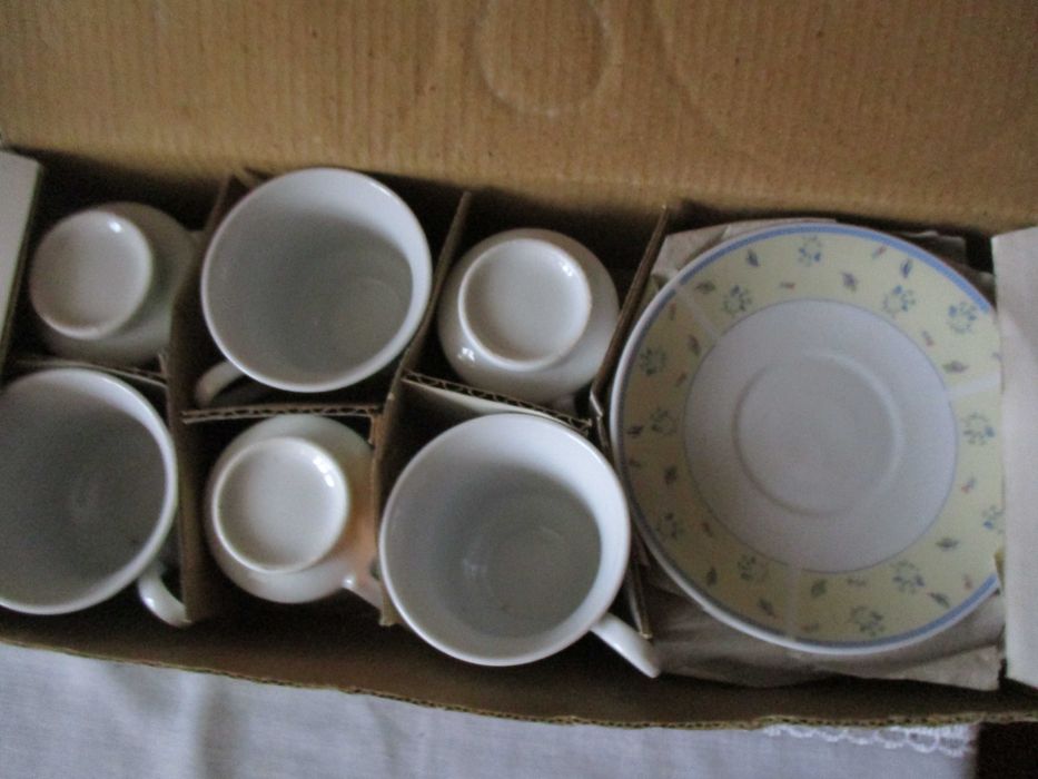 Сервизи  за кафе  - 12 части/6 части/Сервиз за хранене