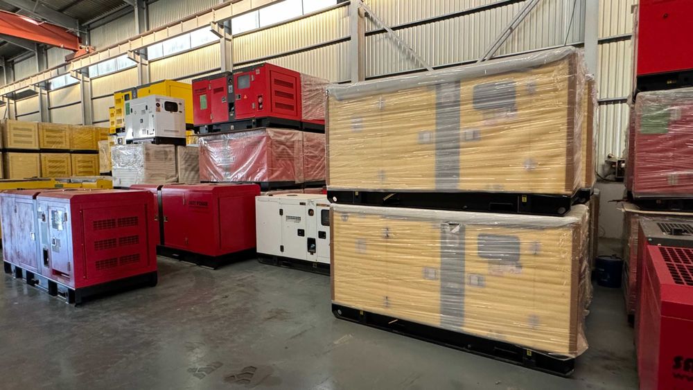 Генератор | Generator | SEER POWER | Гарантия! | 150 кВт | GN-20