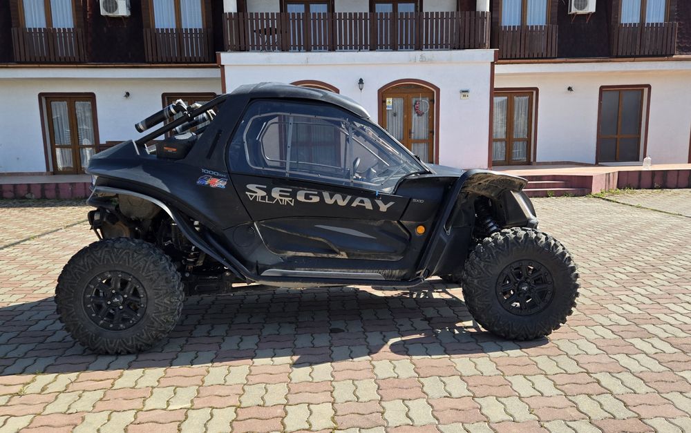 Segway villain sx10 negru, model 2026, 980km