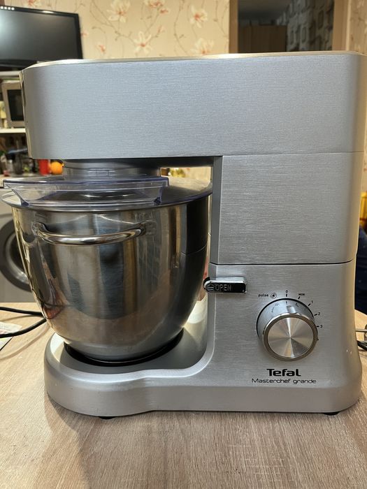 Професионален Кухненски робот TEFAL MASTERCHEF GRANDE QB813D38 1500W