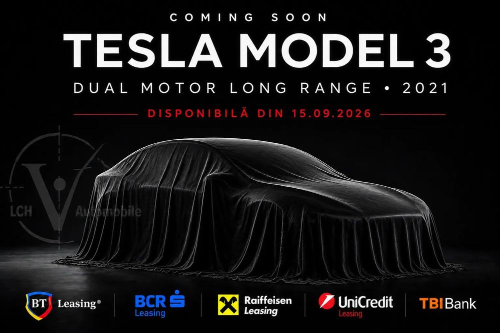 Tesla Model 3 Long Range/ Dual Motor/ Pompa de caldura