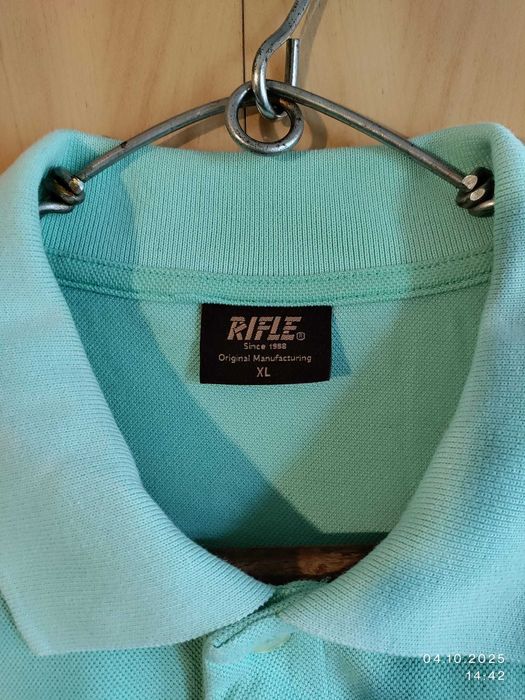 Tricou Polo Rifle , 100%bumbac