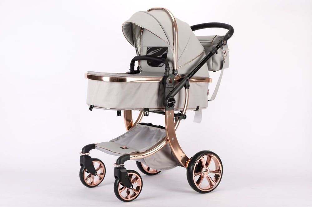 Биринчи кол оптом нархда коляска трансформер люлька