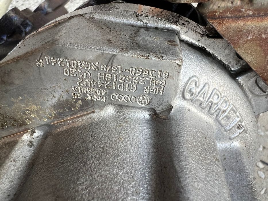 Турбина голф 7 1.6tdi 105кс