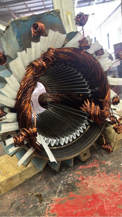 Перемотка электродвигателей