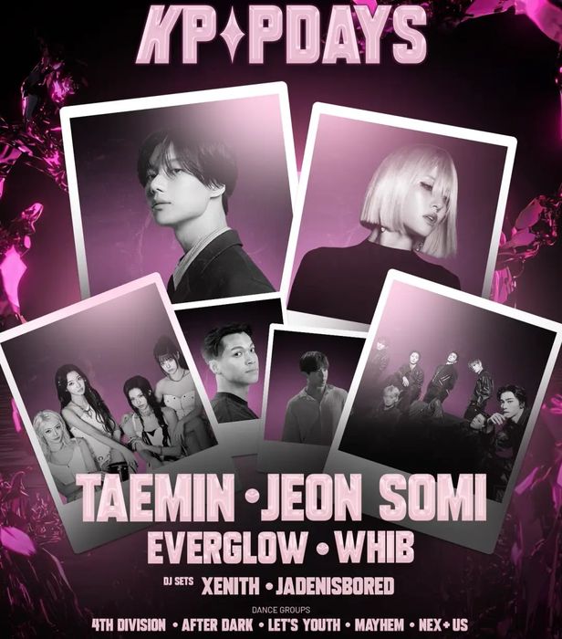 Bilet NENOMINAL General Access 3-Days Pass la NIBIRU K-POP Days 31 iulie - 2 august, Costinești România: Taemin Lee, Jeon Somi, Everglow, Whib, DJ etc