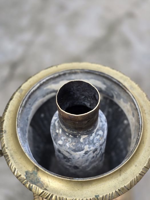 Самовар на дровах .