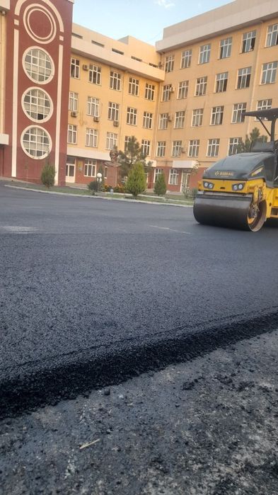 Asfalt  Asfalt ishlari