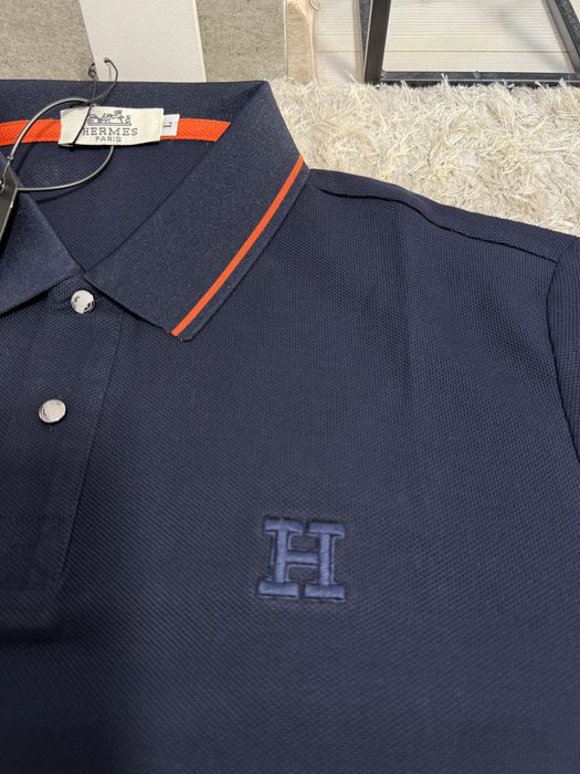 Tricou Hermes polo bumbac 100% colectie noua