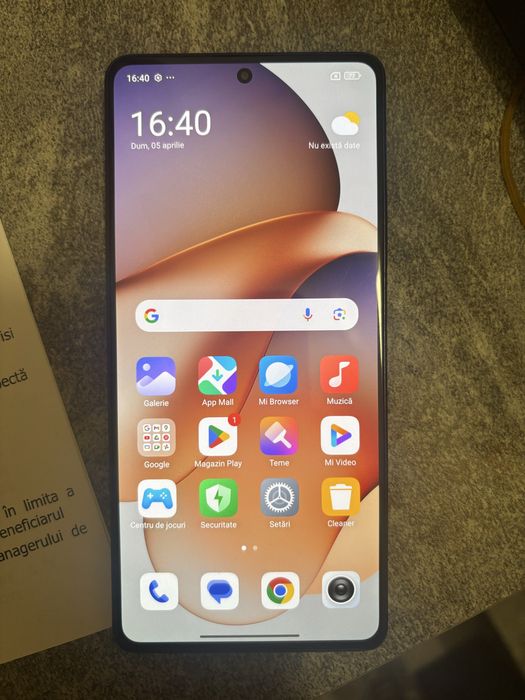 Xiaomi Note 13 5g ,256 gb impecabil