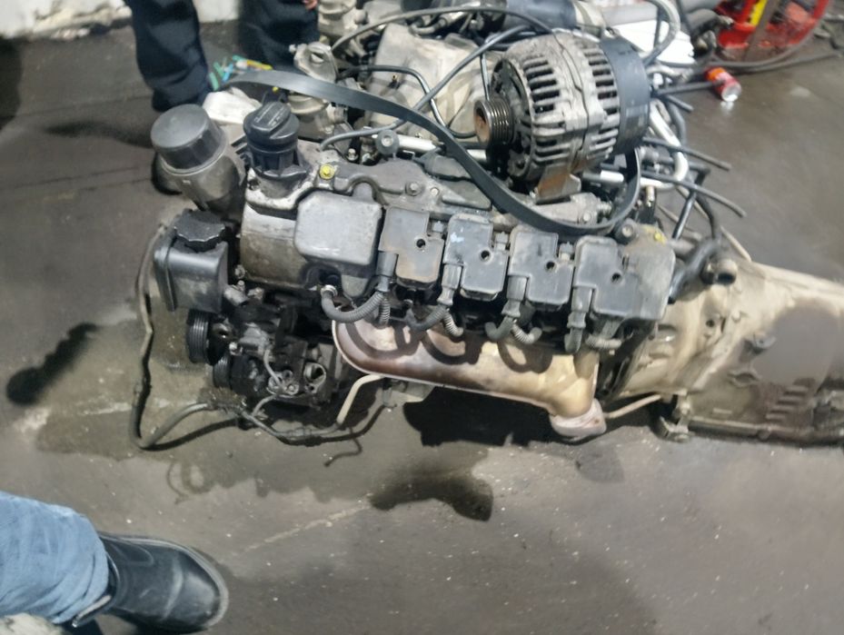 Продам двигатель от Мерседес w220. 113 двигатель 5лит.