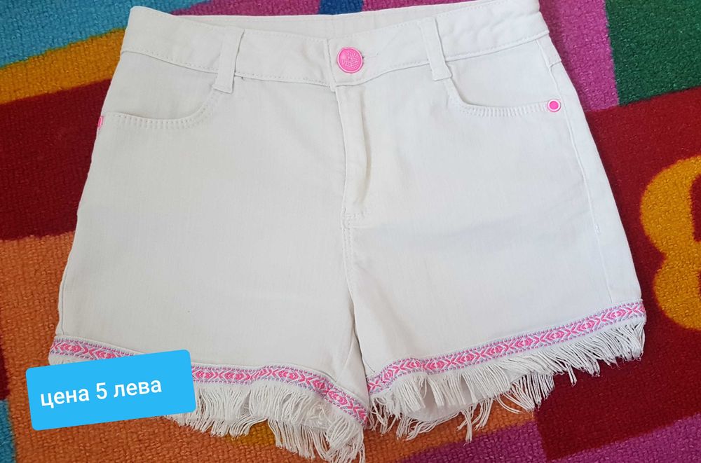 Къси панталонки  за момиче