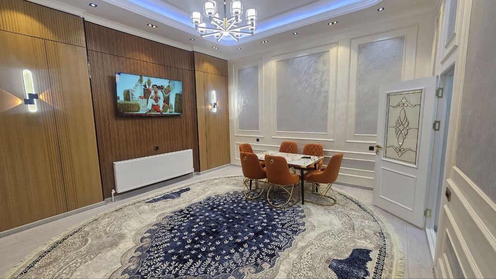 3 хонали квартира ижарага берилади