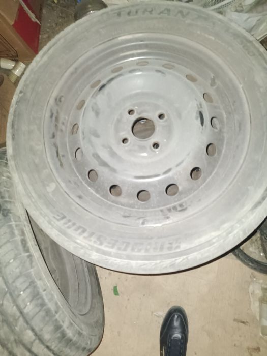 Шины летние с дисками