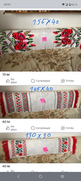 Prosoape cusute manual