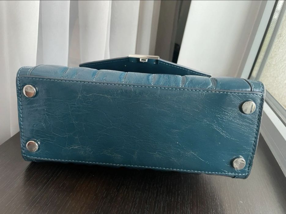Geanta din piele Michael Kors