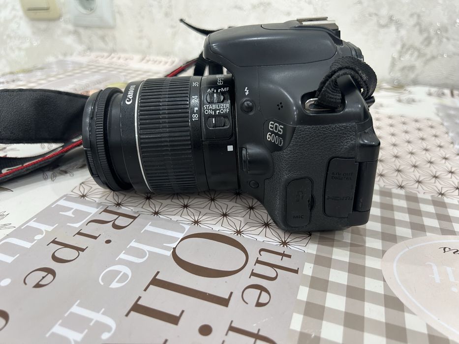Canon EOS 600D