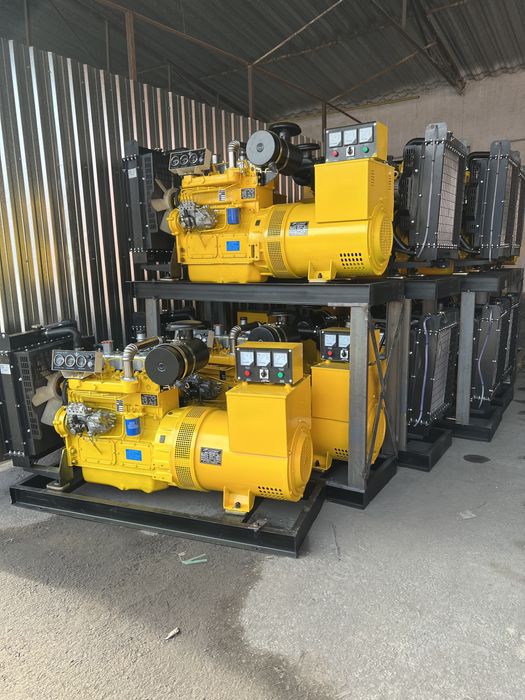 Generator движок 30kw 50kw