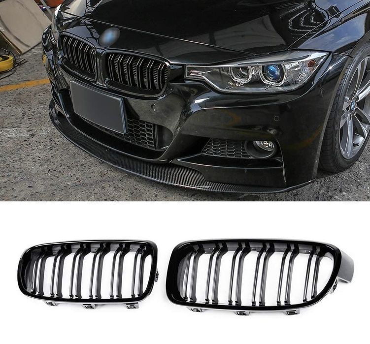 Grile duble bmw F32 F33 F10 F11 F30 F31 E90 E91 E60 E87 E46
