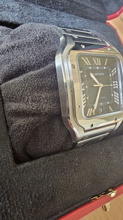 Cartier Santos Large